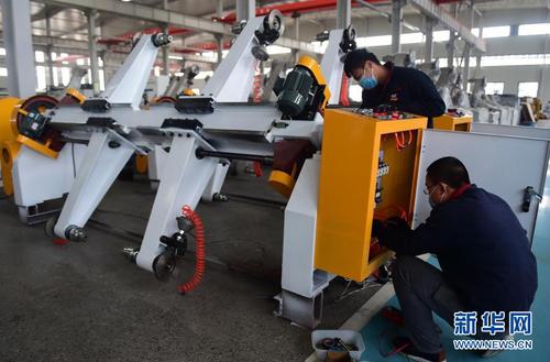 河北东光包装机械产业走向海外