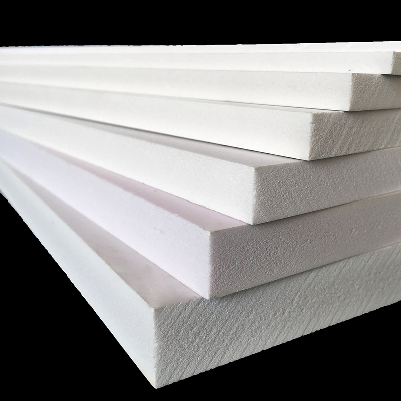 PVC发泡板 高密度雪弗板结皮板 广告雕刻镂空板建材家具DIY手工板
